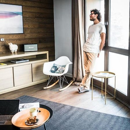 Appartement Relax Бур-Сен-Морис Екстериор снимка