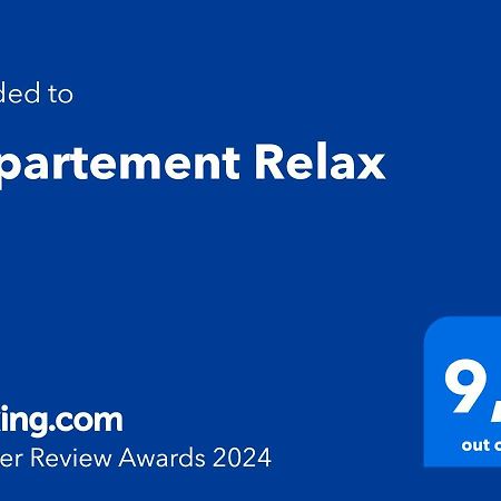 Appartement Relax Бур-Сен-Морис Екстериор снимка