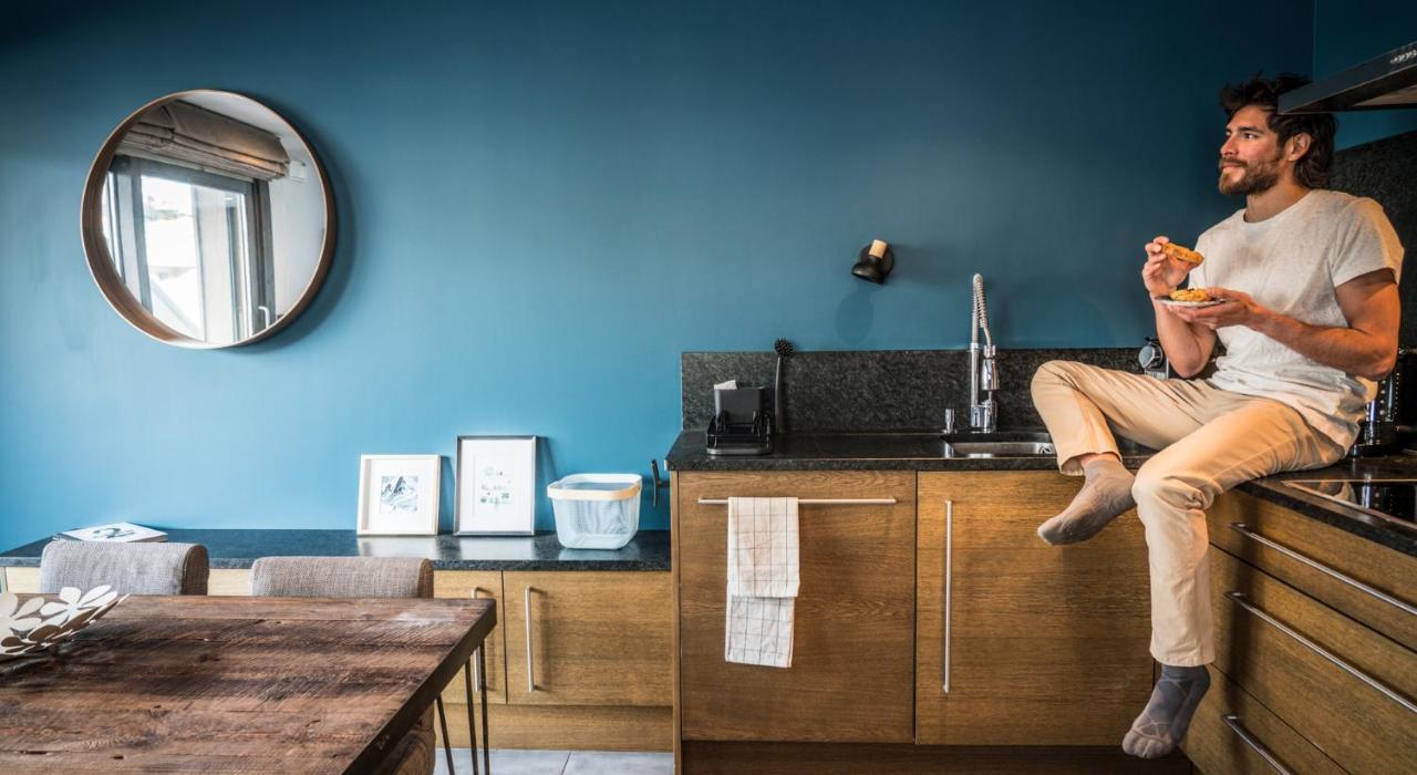 Appartement Relax Бур-Сен-Морис Екстериор снимка