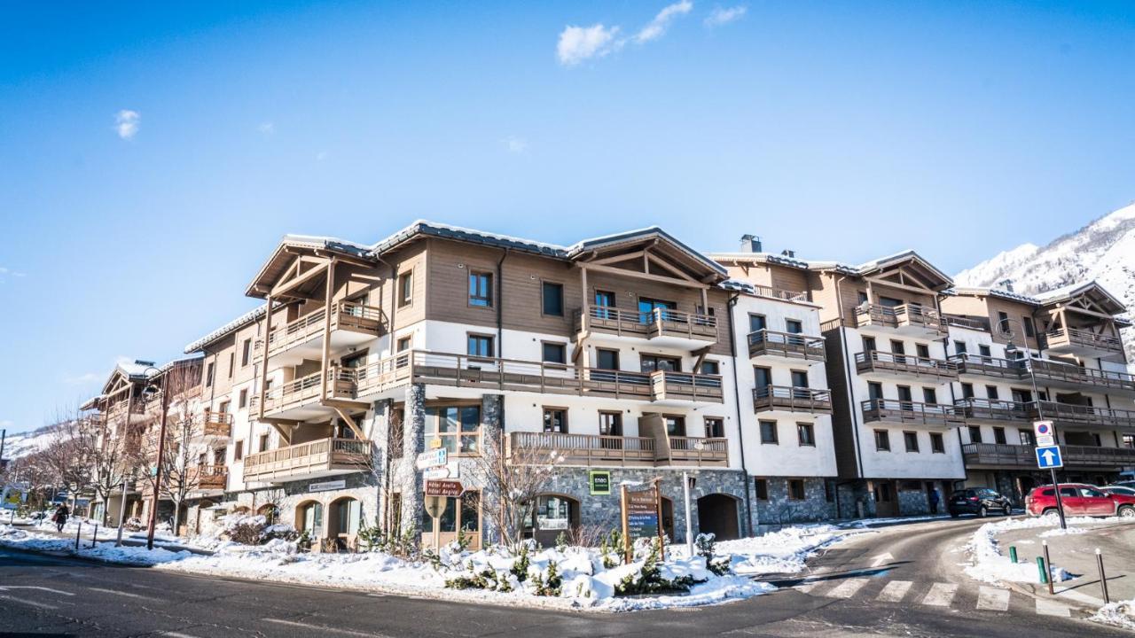 Appartement Relax Бур-Сен-Морис Екстериор снимка