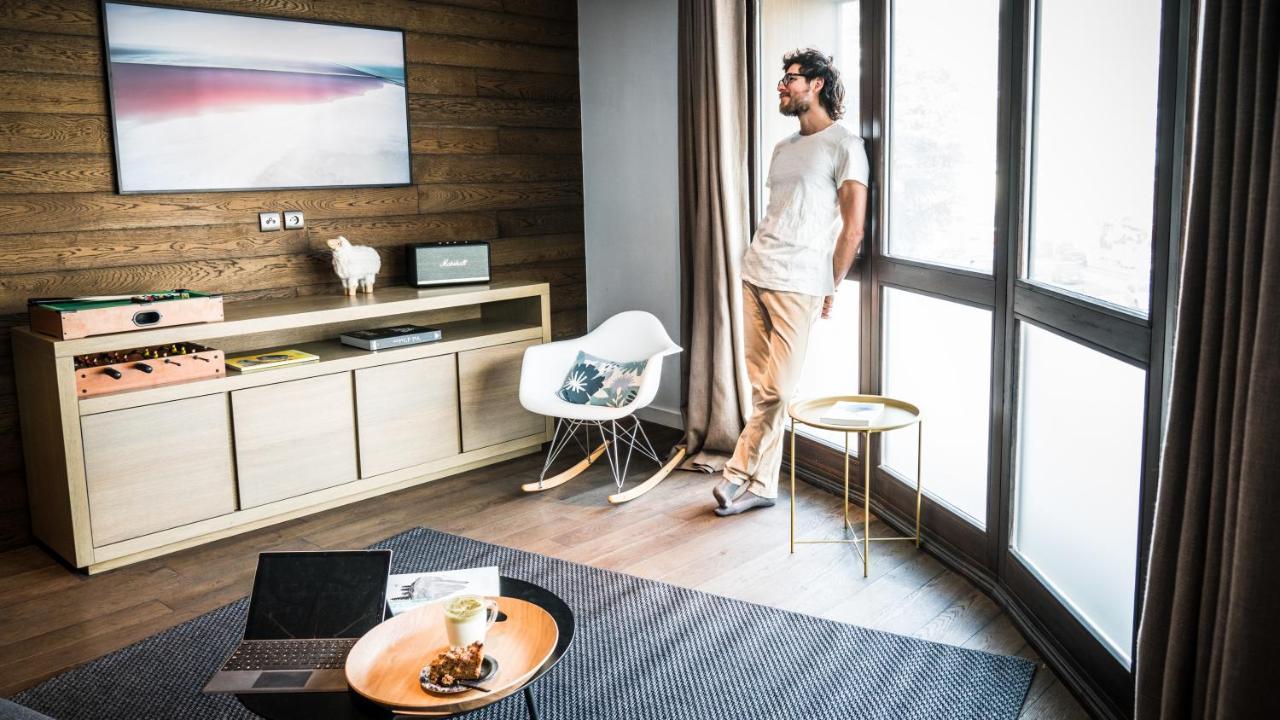 Appartement Relax Бур-Сен-Морис Екстериор снимка
