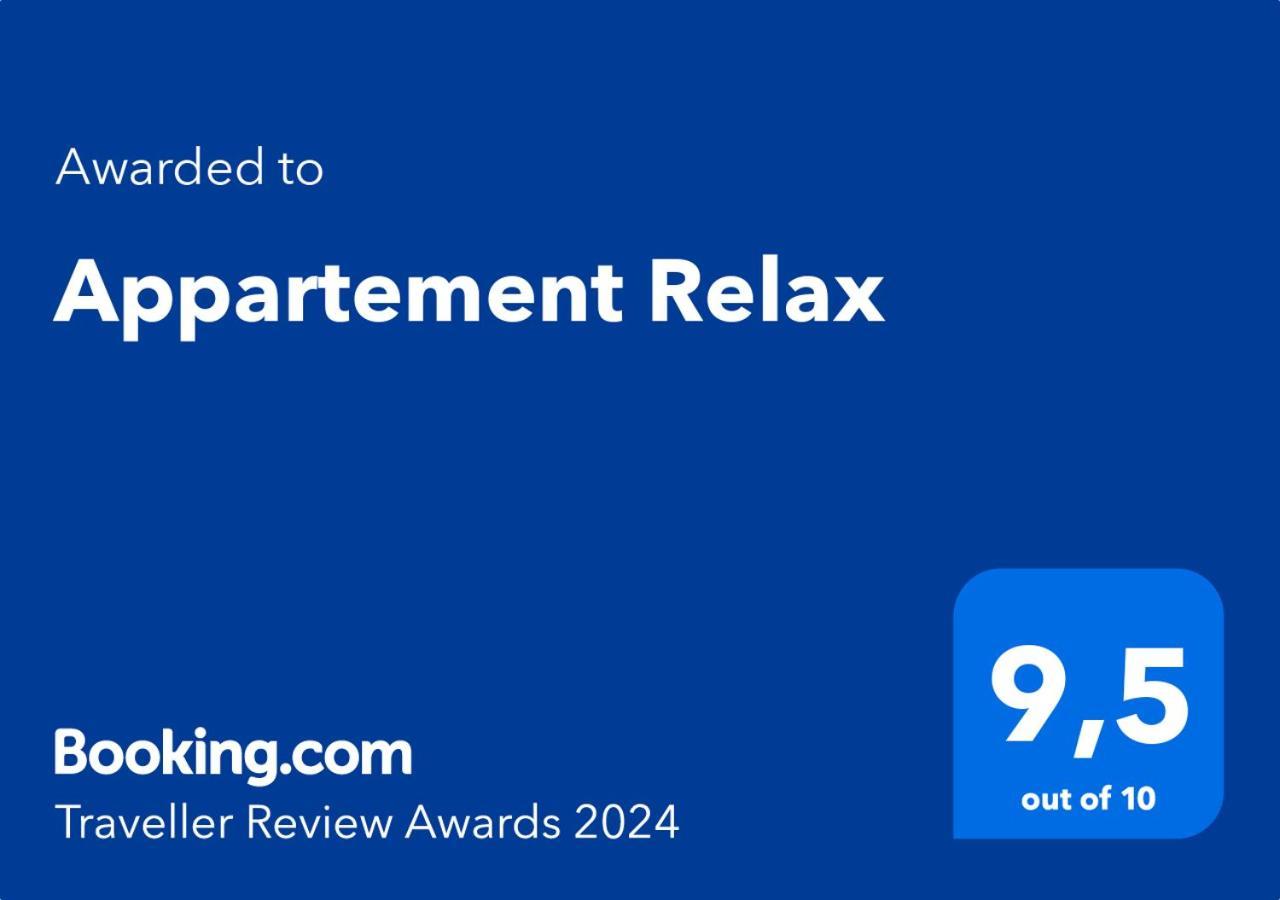 Appartement Relax Бур-Сен-Морис Екстериор снимка